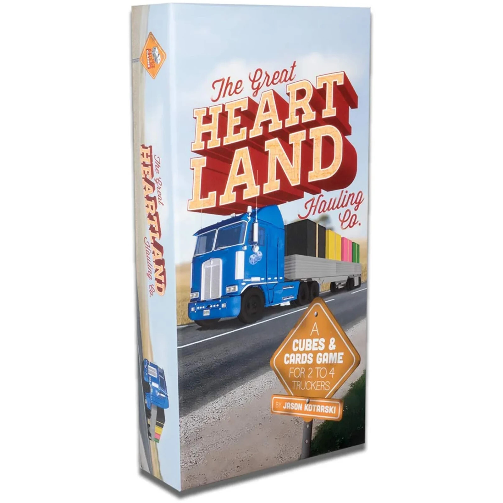 The Great Heartland Hauling Co. Board Game