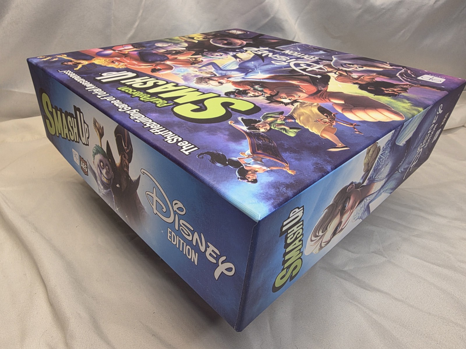 Disney Smash Up Edition Collectible Card Game Featuring Disney Characters