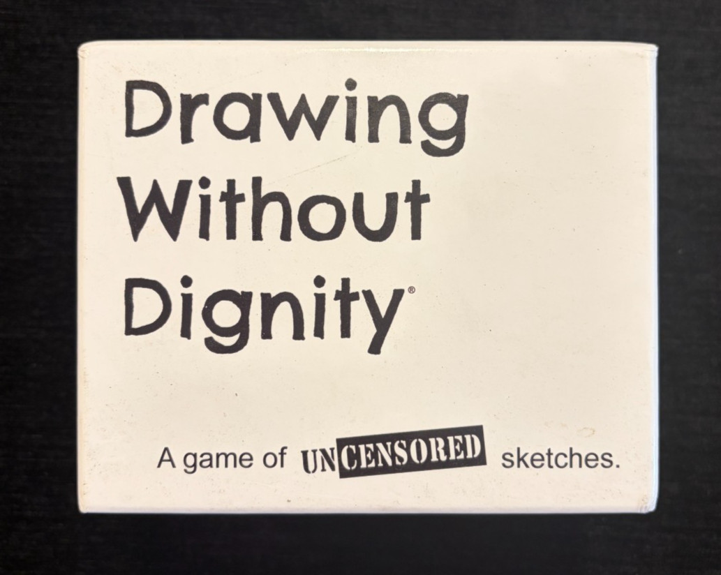 Drawing Without Dignity A Game of Uncensored Sketches Adult