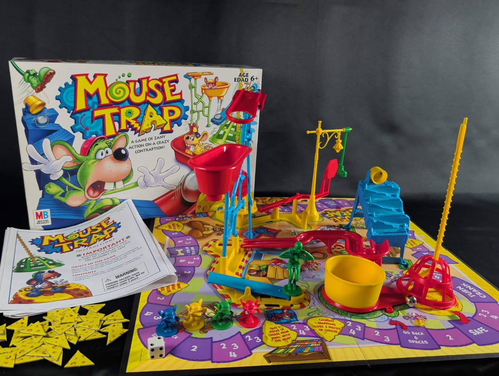 2005 Mouse Trap Game by Milton Bradley Almost Complete in Great Condition