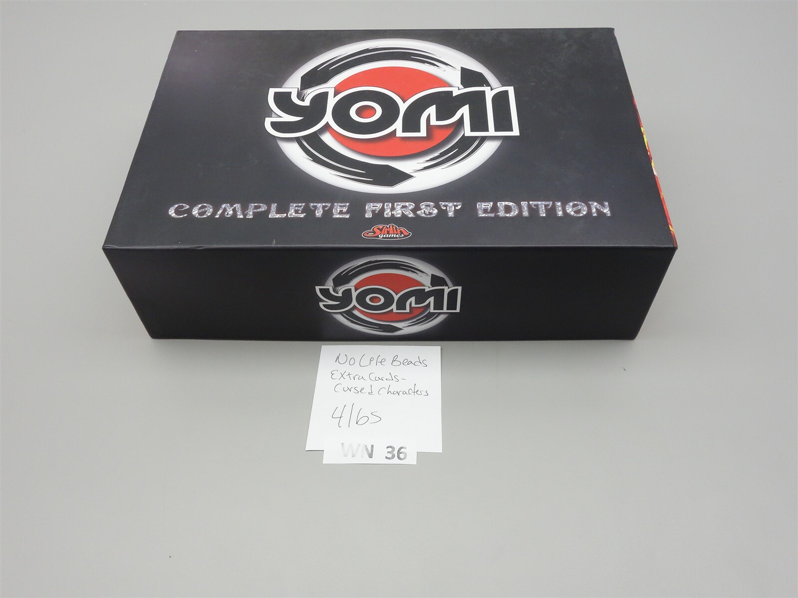 Yomi: Complete First Edition