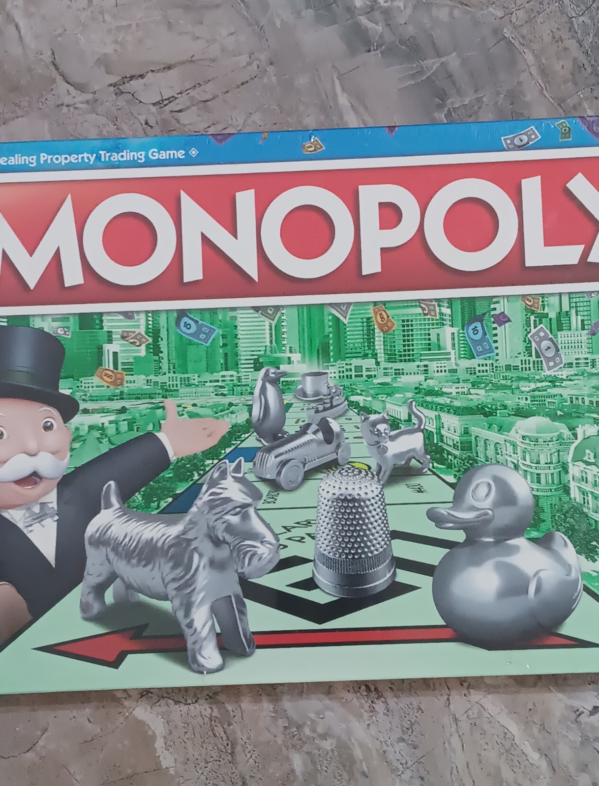 Hasbro Gaming Monopoly Board Game New Sealed