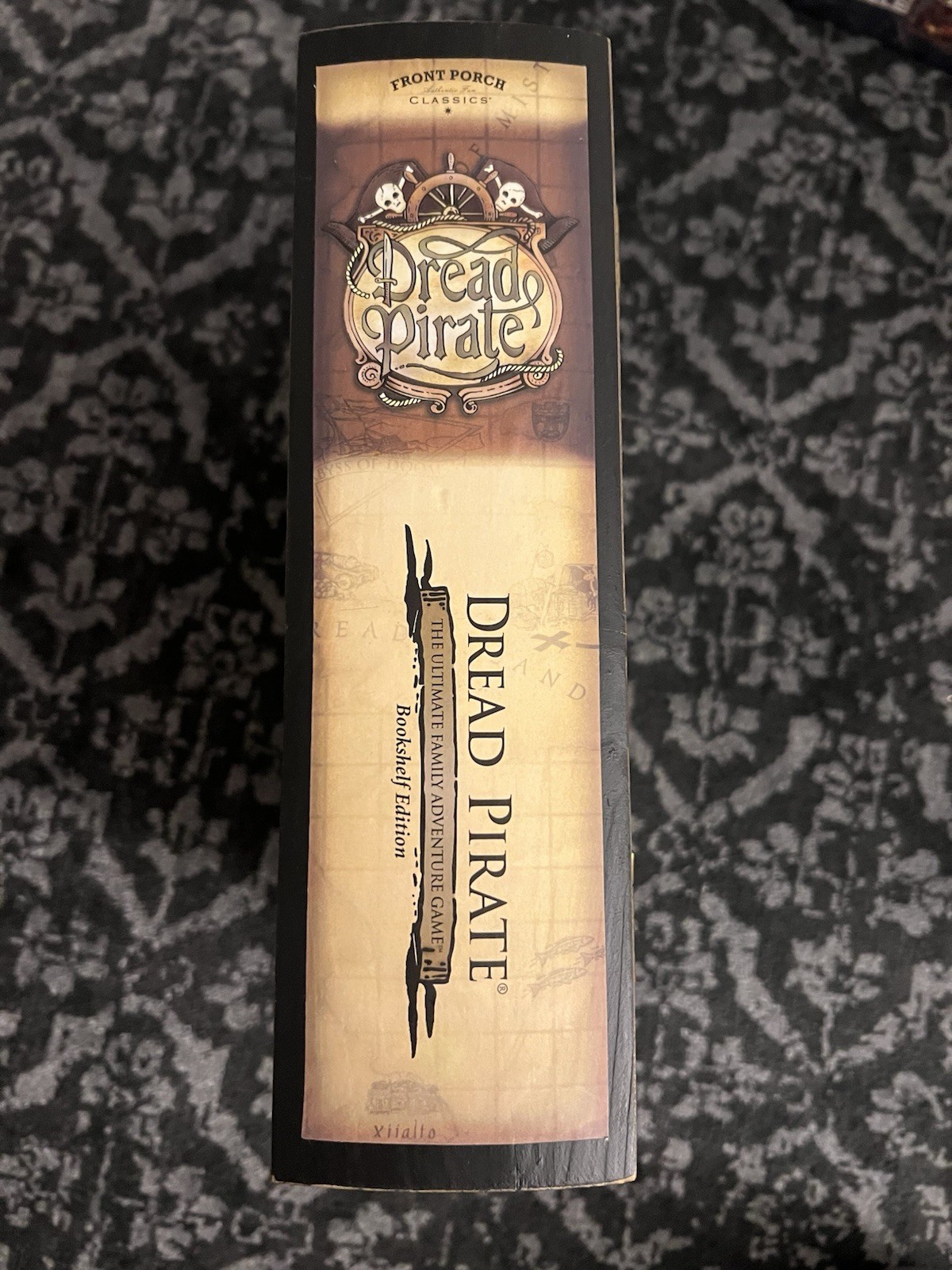 Front Porch Classics Dread Pirate Pirates Bookshelf Edition Toy of Year 2003
