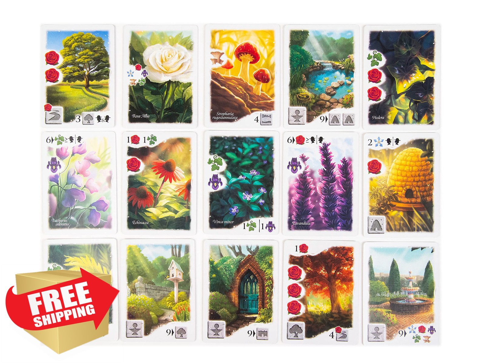 Starling Games Flourish Signature Edition Board Game
