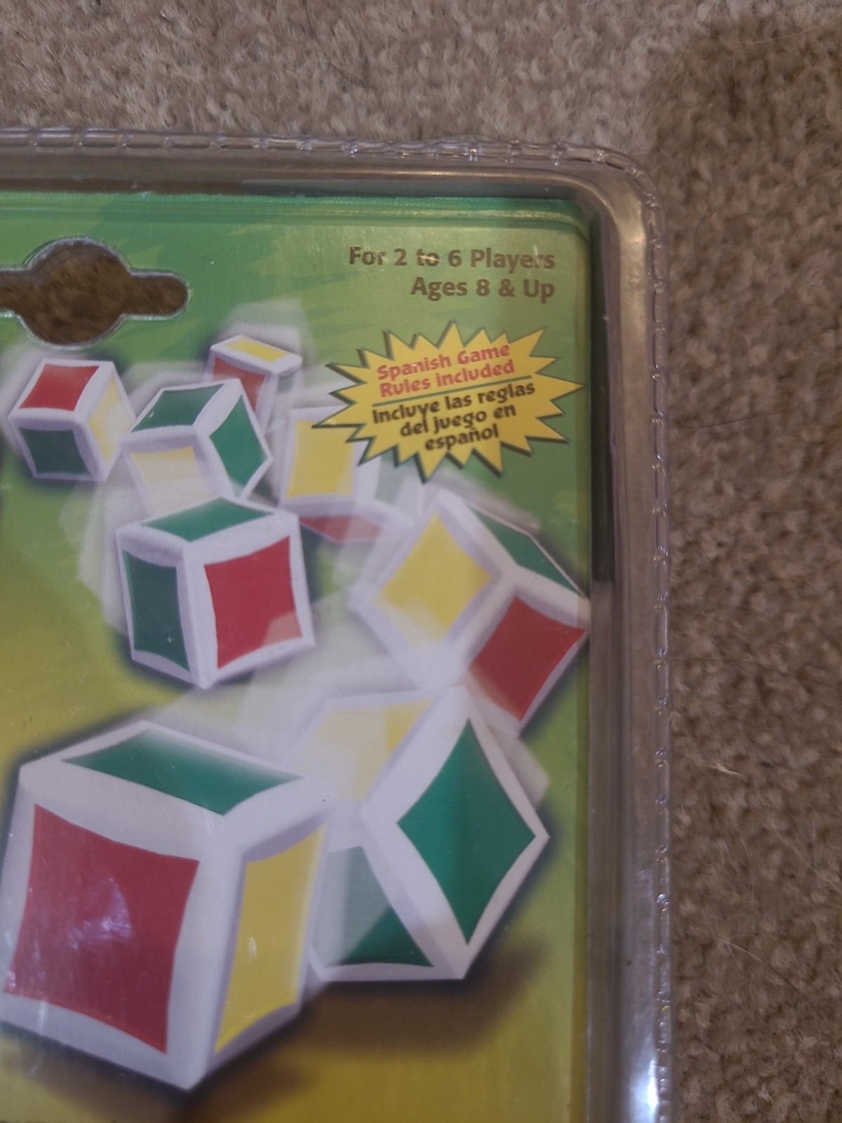 Toss Up! The Addictively Dicey Dice Game New