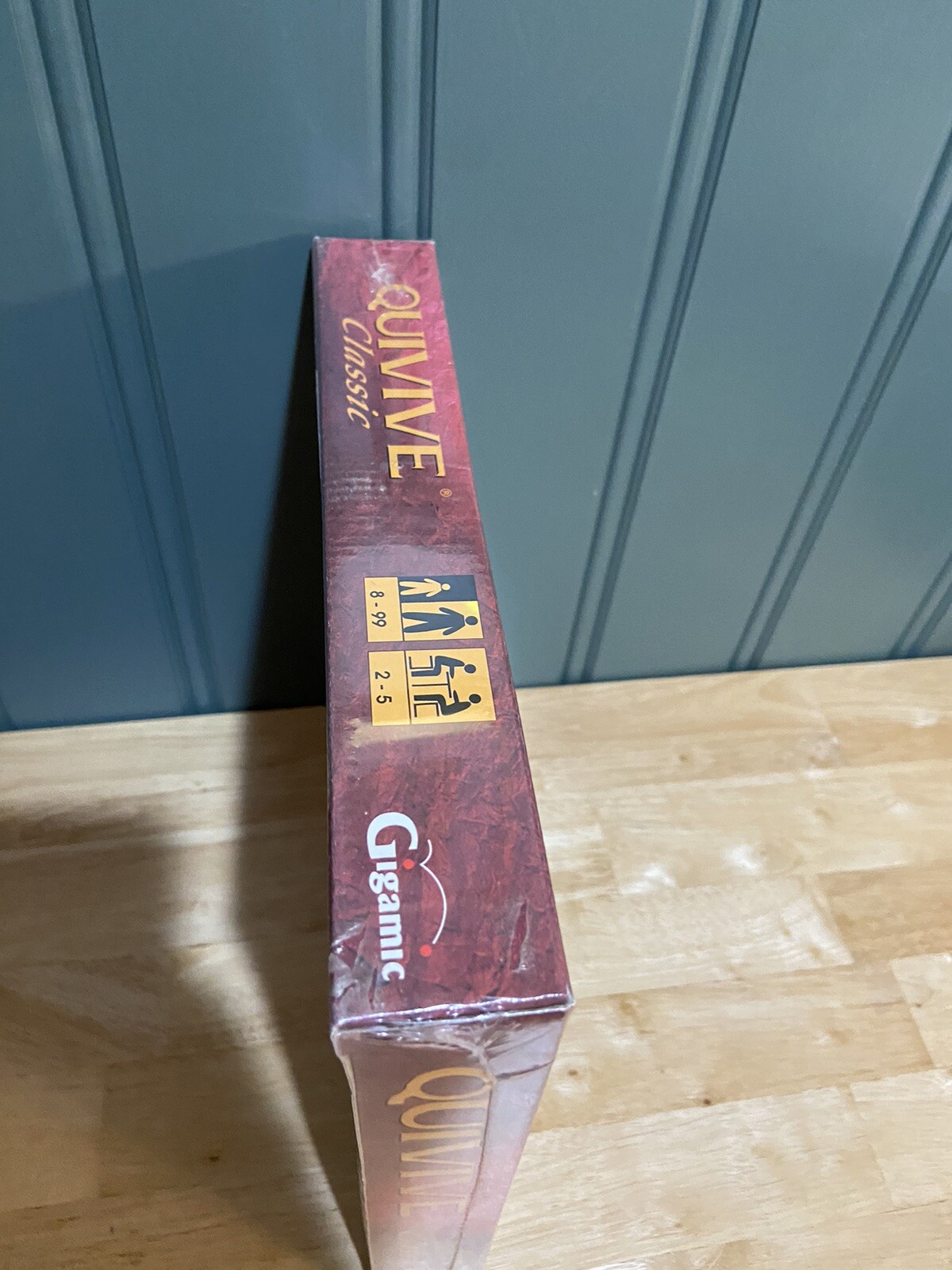 Gigamic Quivive Classic Board Game Brand New In Wrapper