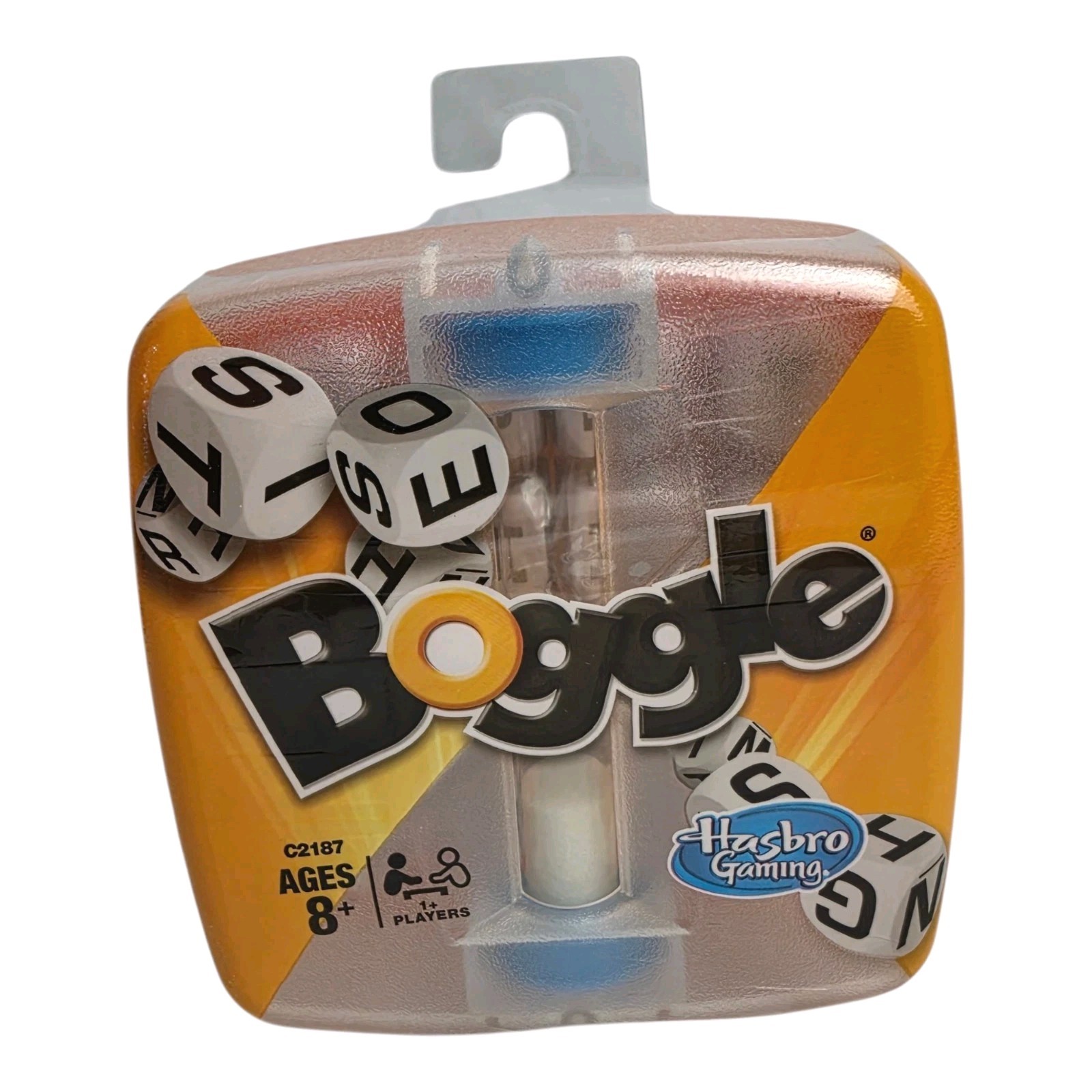 Boggle Classic By Hasbro Gaming Word Strategy Game Travel Size Case New Sealed