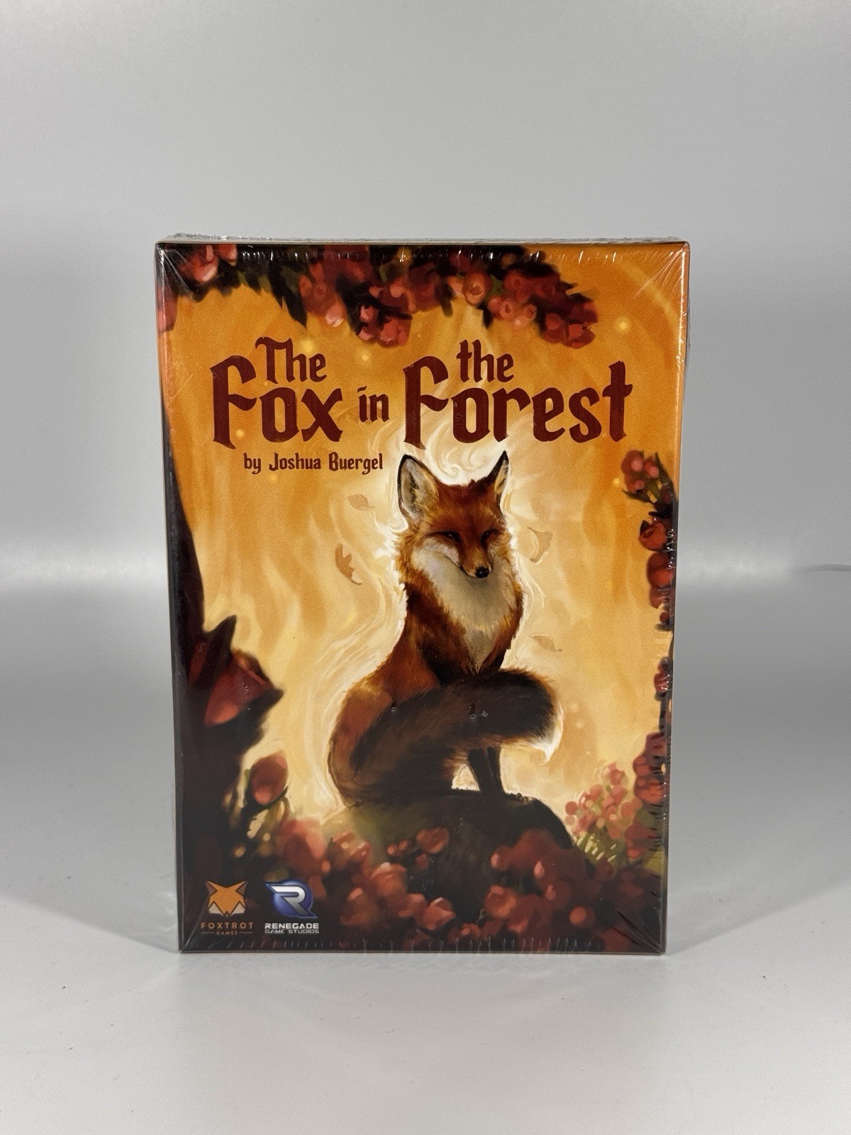 Renegade Game Studios Fox in the Forest 2-Player Card Games