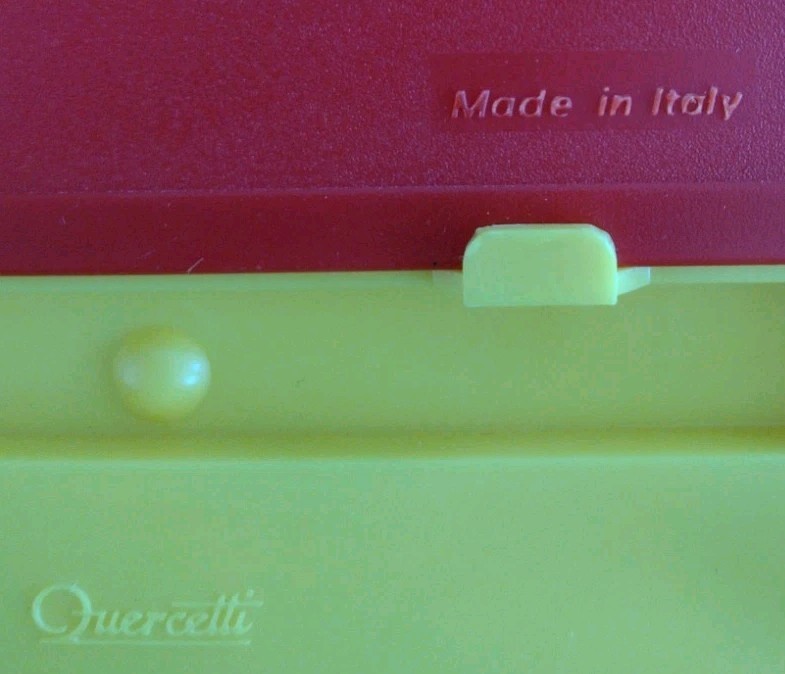 Discovery Toys Quercetti Italy Made Color Connection Maze Game *Missing ONE Leg*