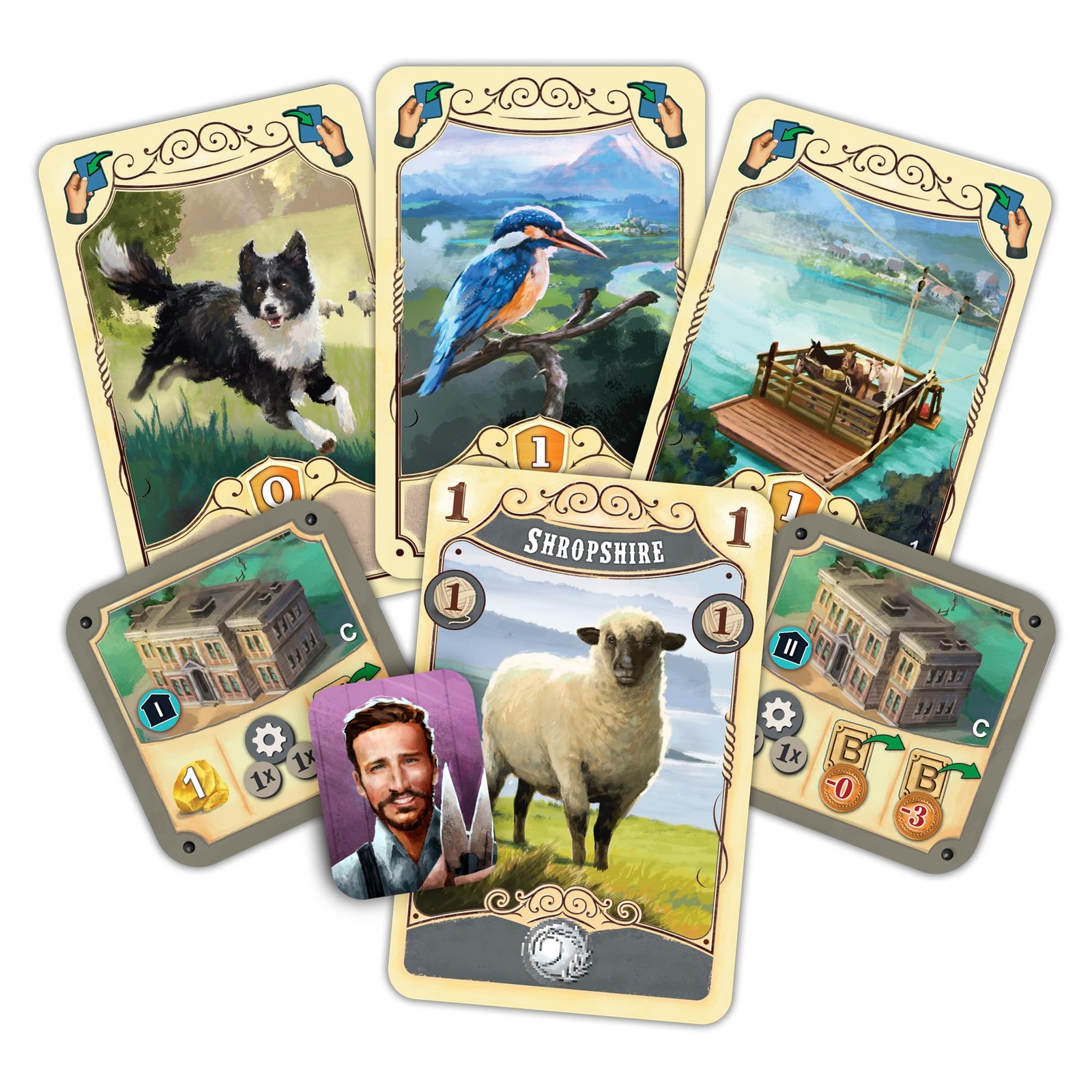 Asmodee Western Trail 2Nd Edition Zealand – On A Unique Cattle Ranching