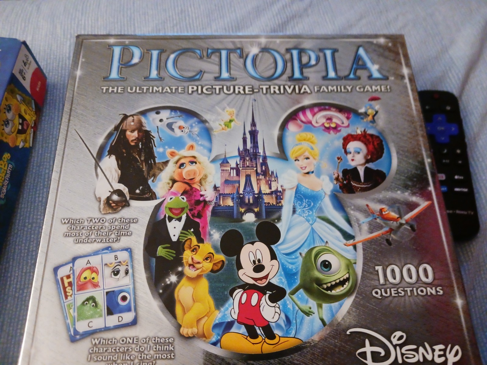 Pictopia Disney Edition Ultimate Picture Board Game 100% Complete 2019