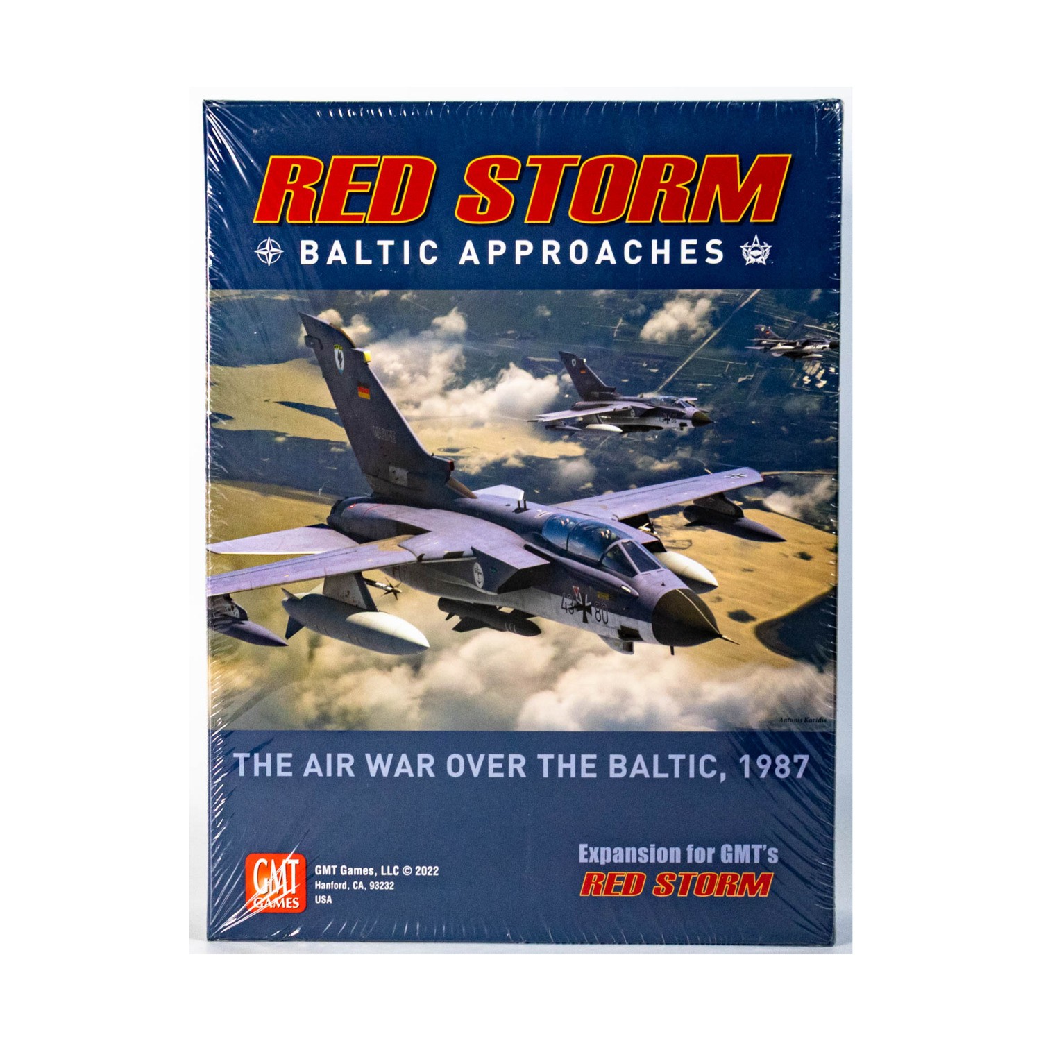 GMT Wargame Red Storm – Baltic Approaches Box SW (New)