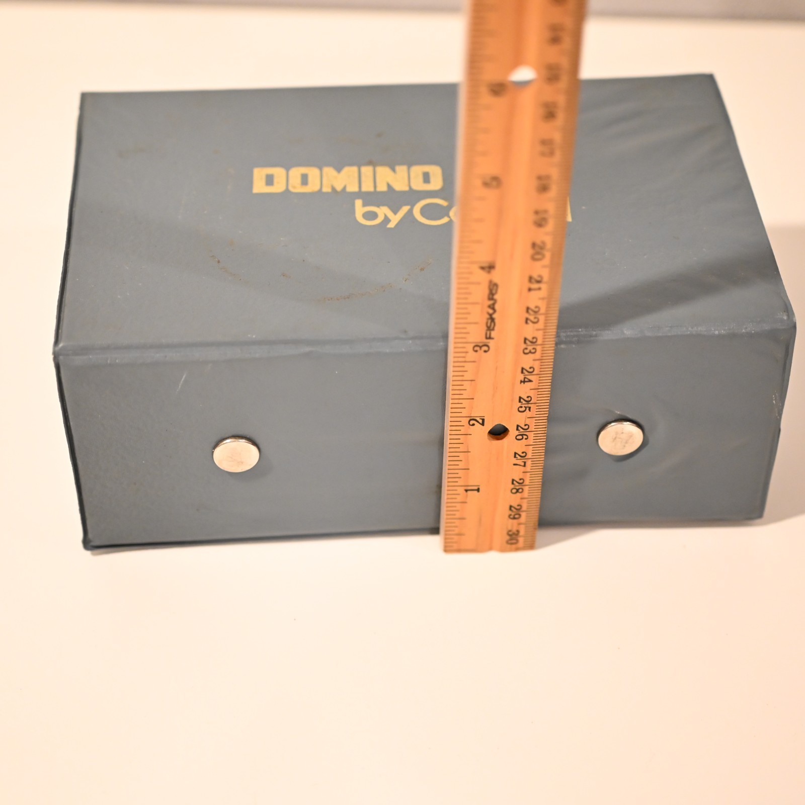 Vintage Double 12 Dominoes Cardianal Complete 91 Pieces Color Dots w/Vinyl Case