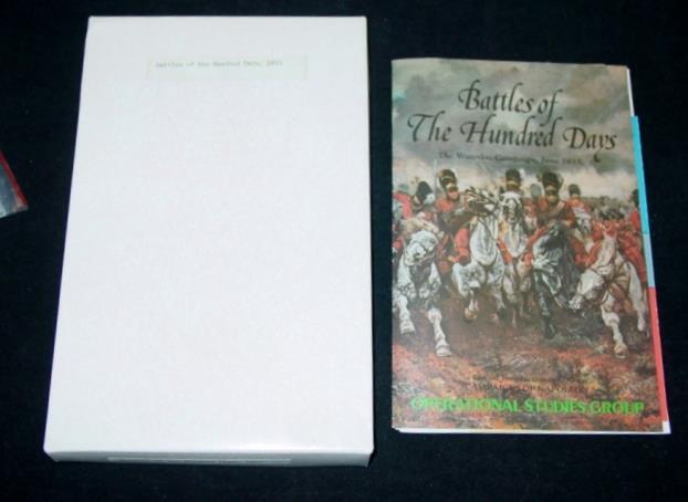 Operational Studies OSG: Battles of the Hundred Days Folio – Waterloo Game (UNP)
