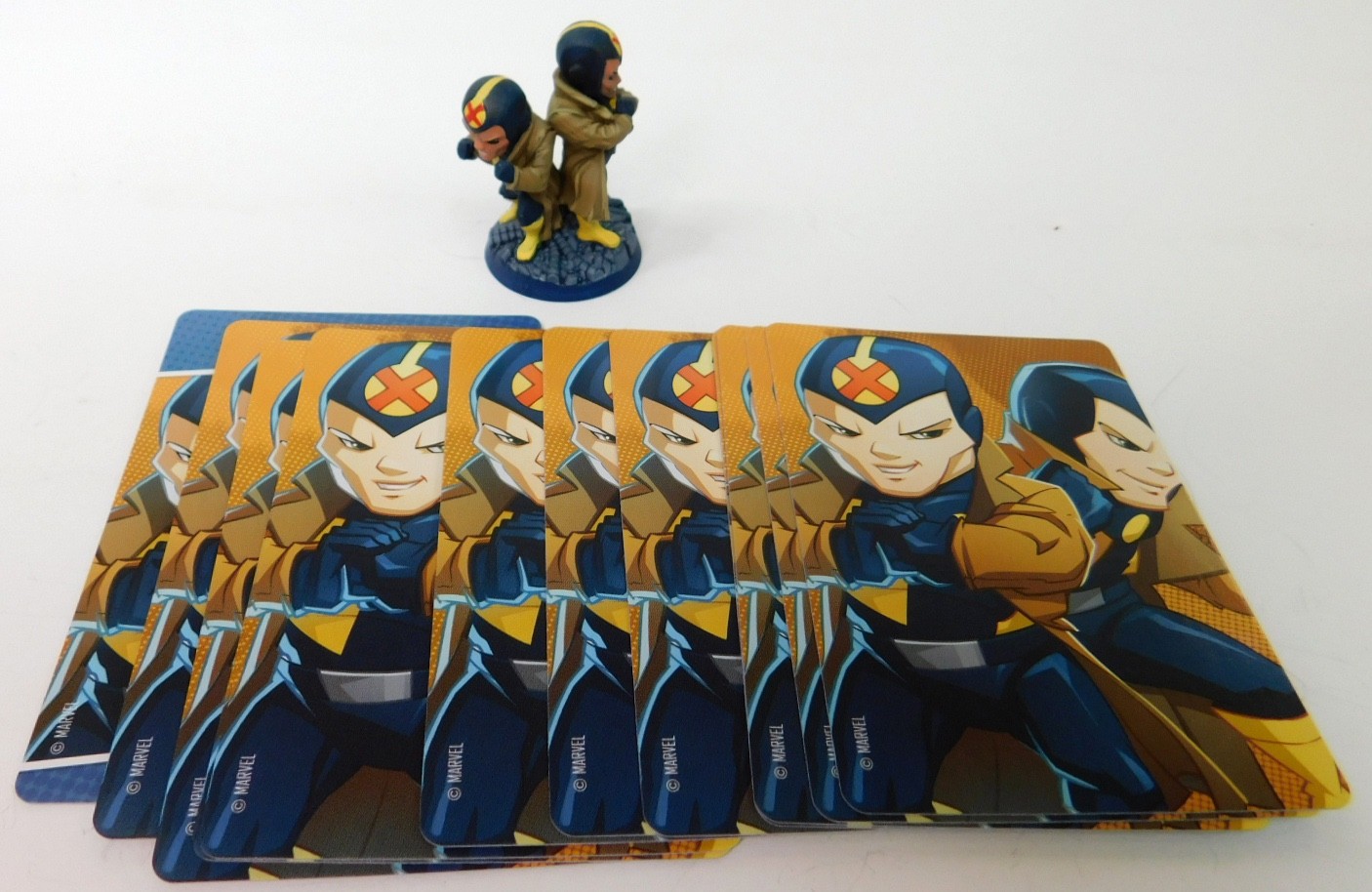 Well Painted Marvel United X-Men KS Kickstarter exclusive Multiple Man CMON