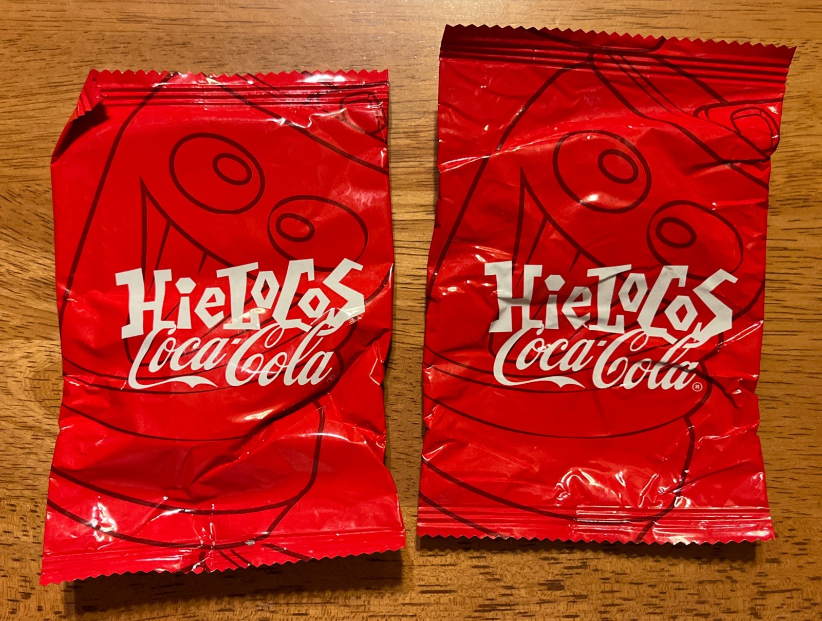 Hielocos Coca-Cola Sealed Pack HTF Set Of 2