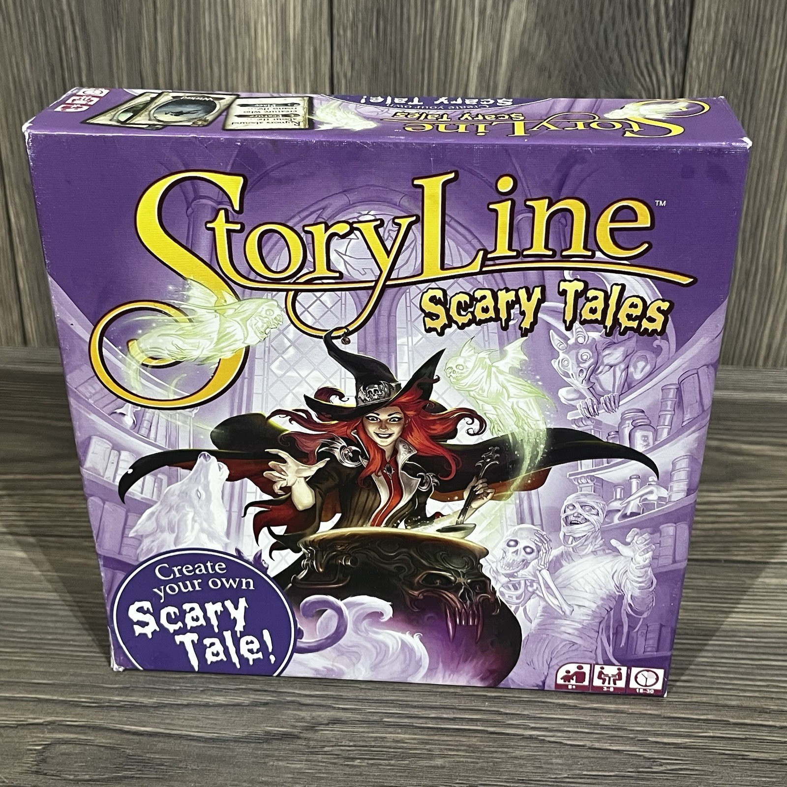 StoryLine: Scary Tales (Complete in Box, 2016, Designer Gabriele Mari) Spooky