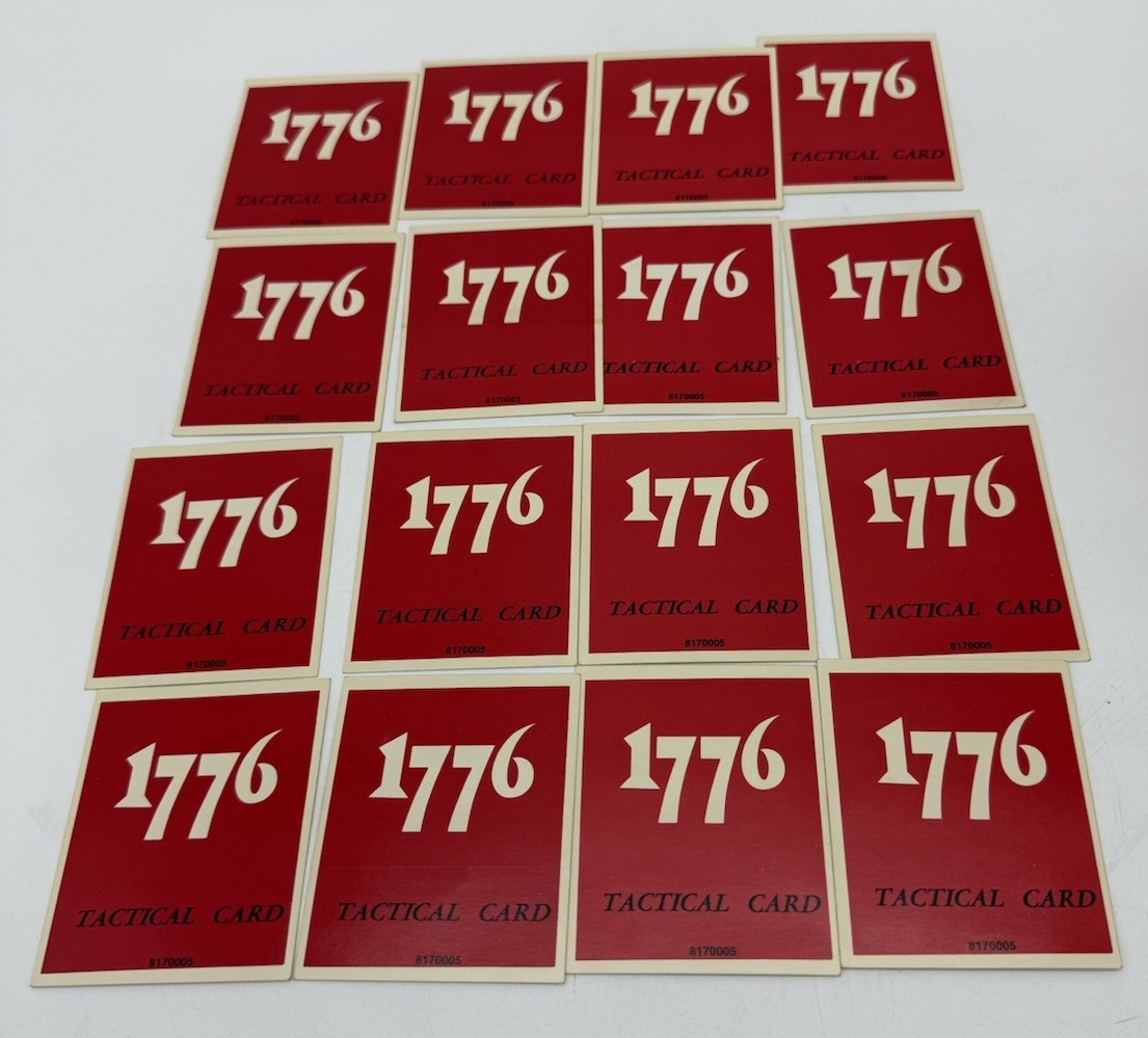 Avalon Hill 1776 Board Game American Revolutionary War Vintage 1974 Strategy