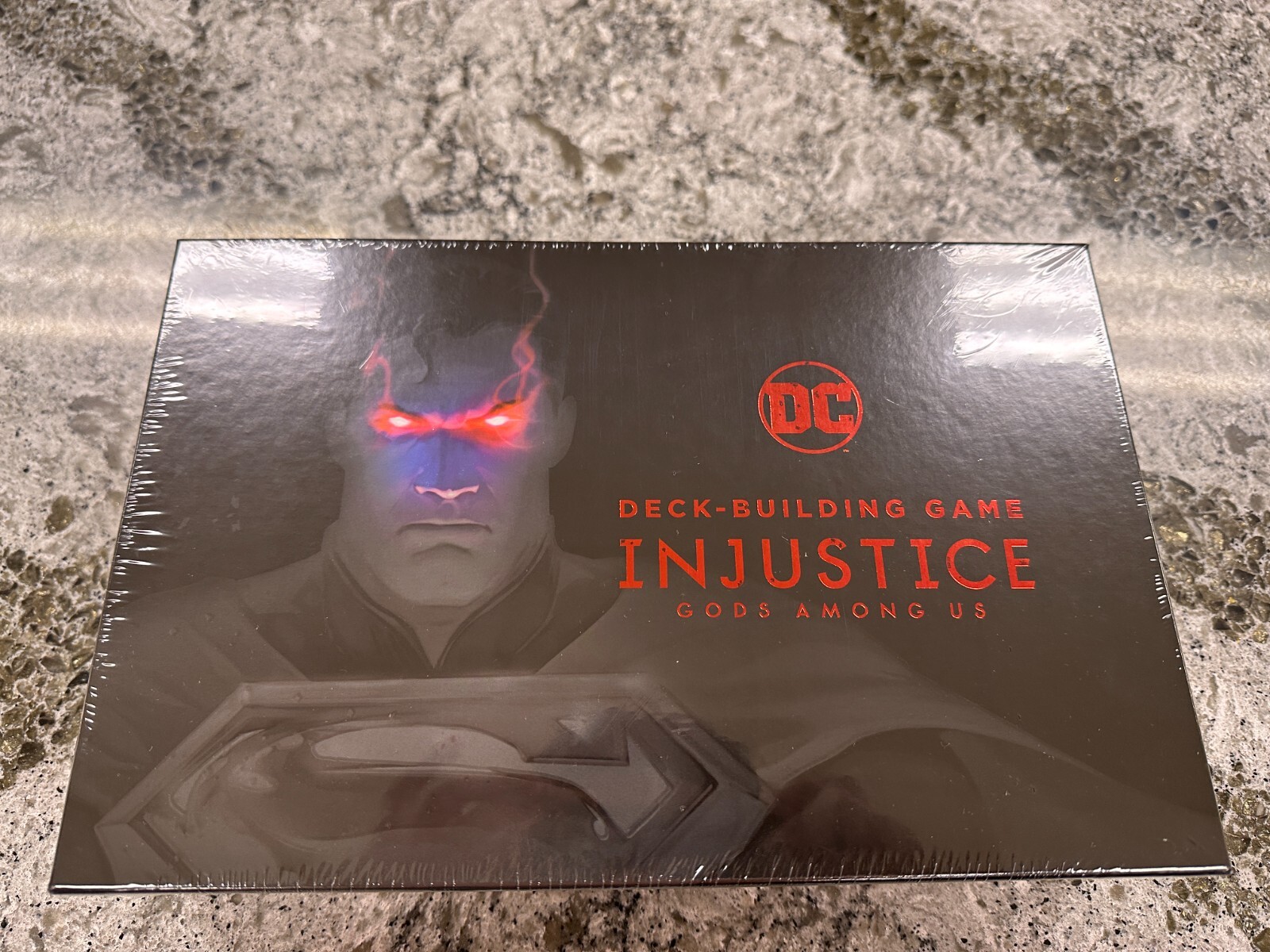 DC Comics Deck Building Game Injustice Rivals Kickstarter Exclusives KS BOARD