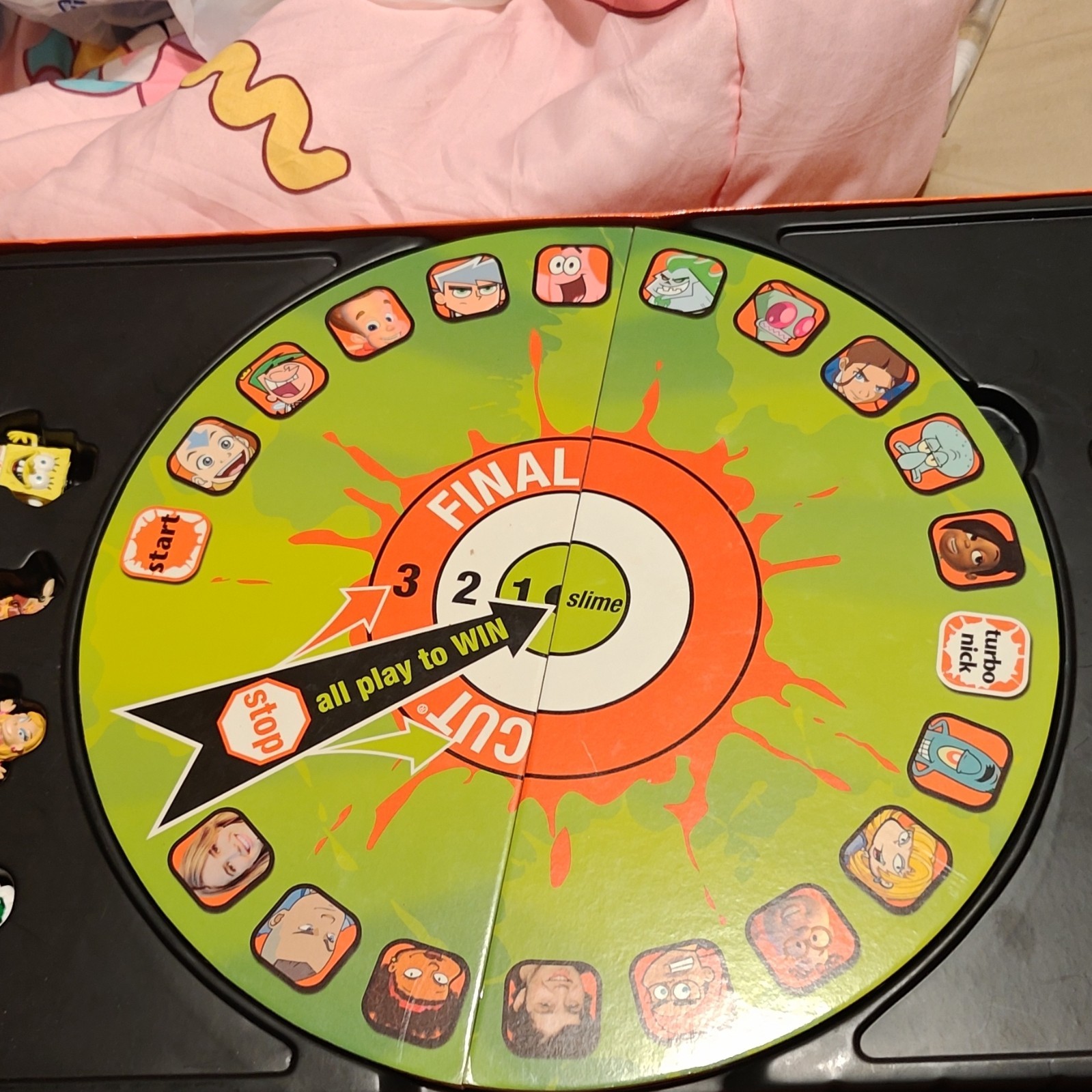 Screenlife Nick Scene It? DVD Trivia Game Complete, 2+ Players (2006)
