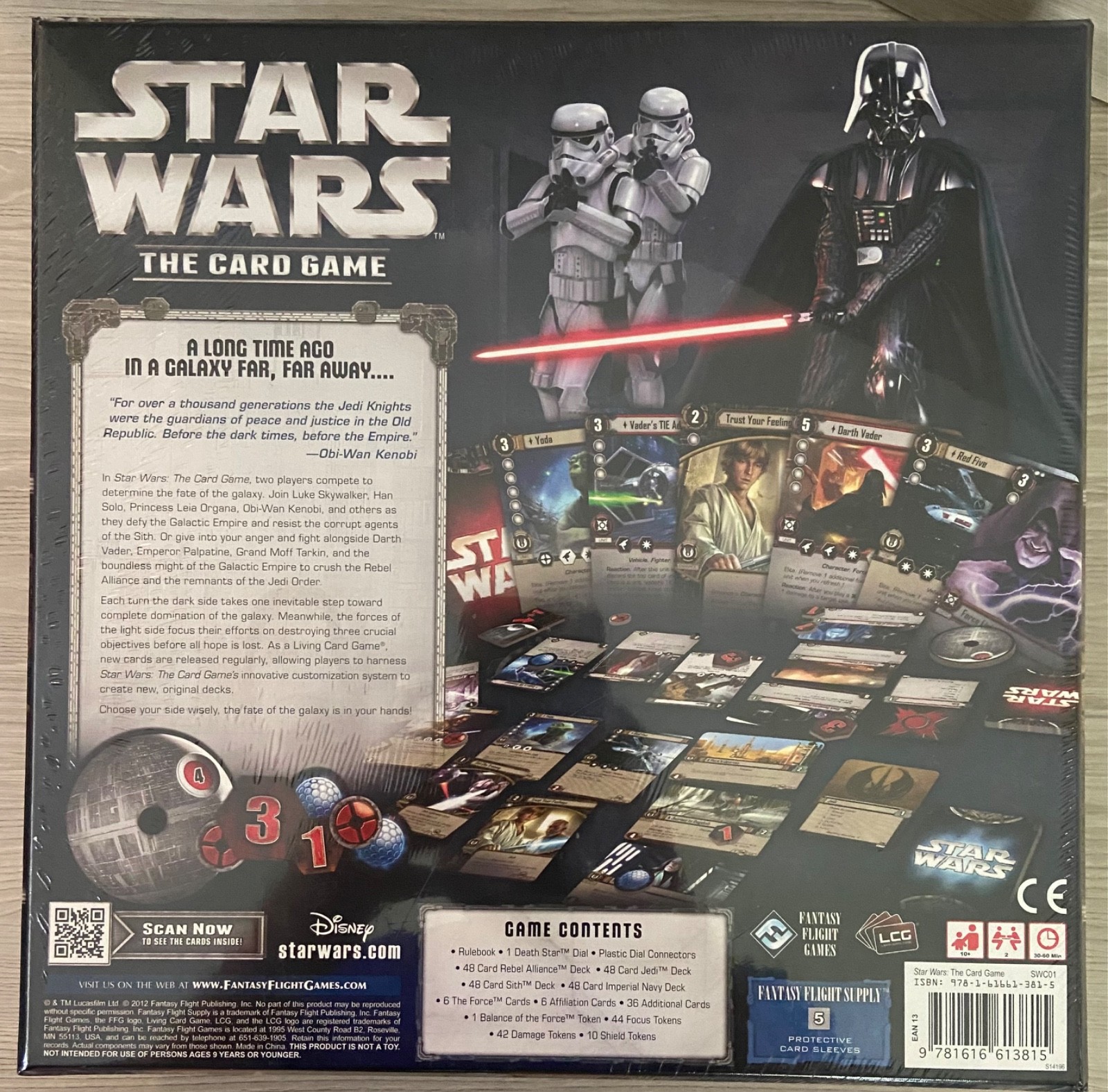 Star Wars: The Card Game Core Set & 5 Deluxe Expansion Sets Fantasy Flight New