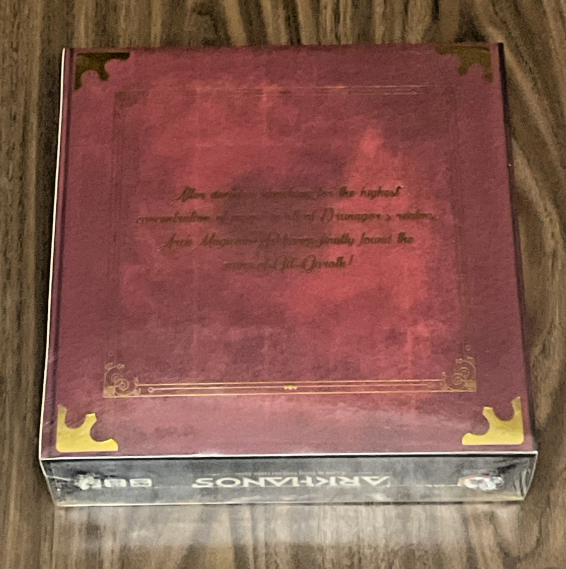 The Towers of Arkhanos Deluxe Edition | Kickstarter {NEW_SEALED_SHRINK}