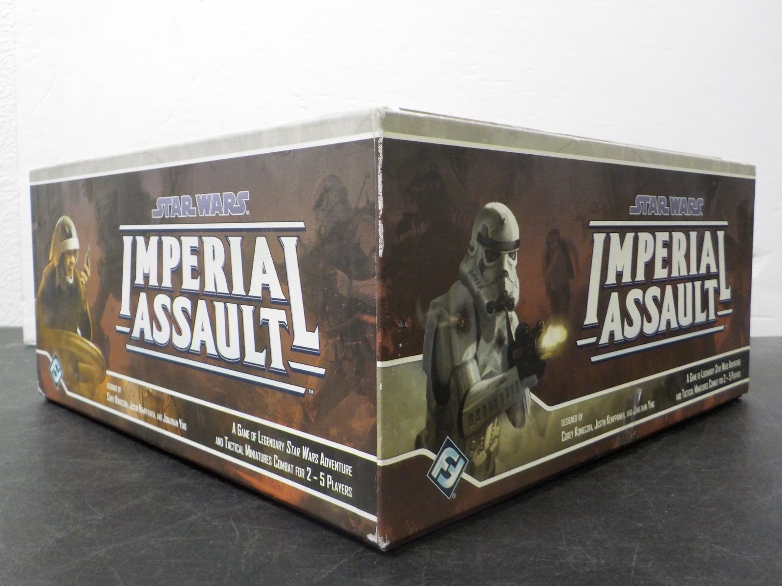 G1219 Star Wars: Imperial Assault Board Game Core Set used complete