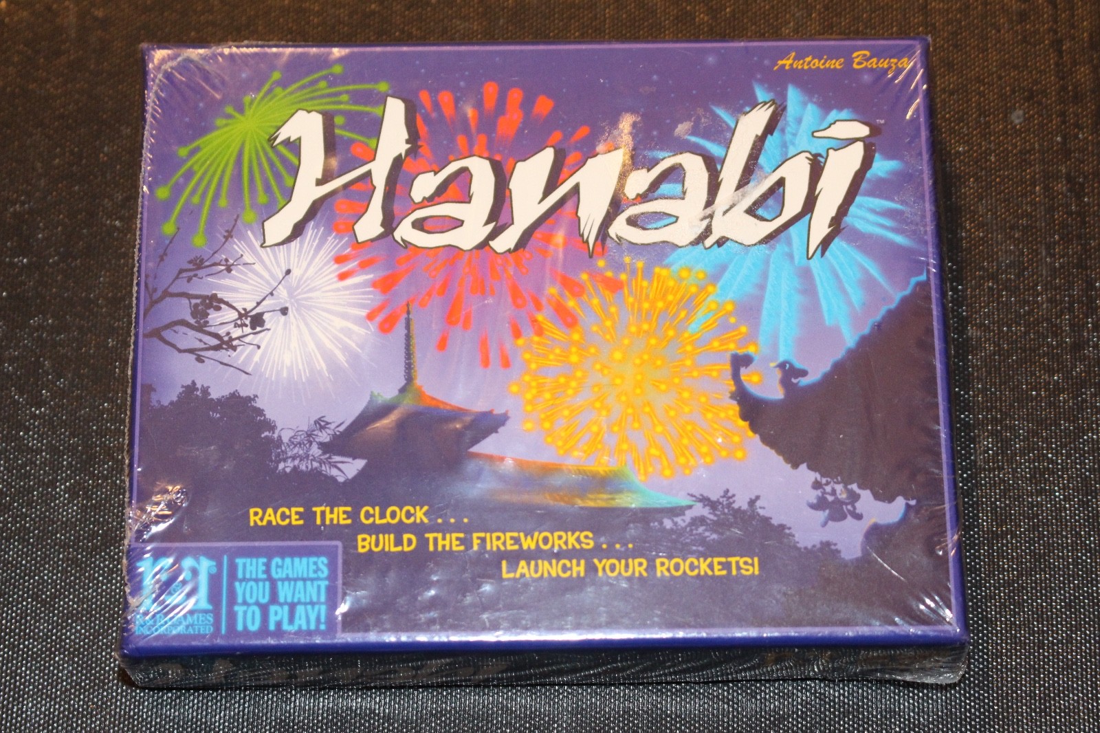 New HANABI Card Game – Factory SEALED