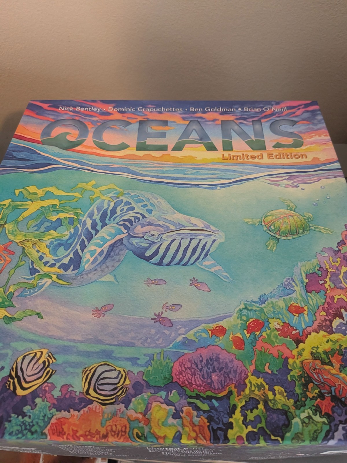 OCEANS, North Star Games 2019 Board Game (Deluxe Edition) With Expansion