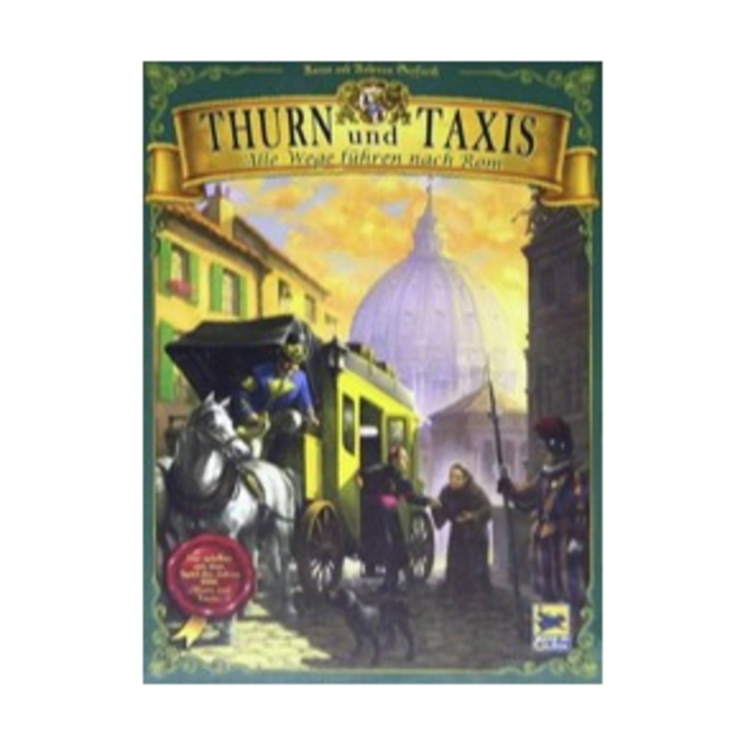 Rio Grande Thurn and Taxis – All Roads Lead to Rome Expansion Box SW (New)