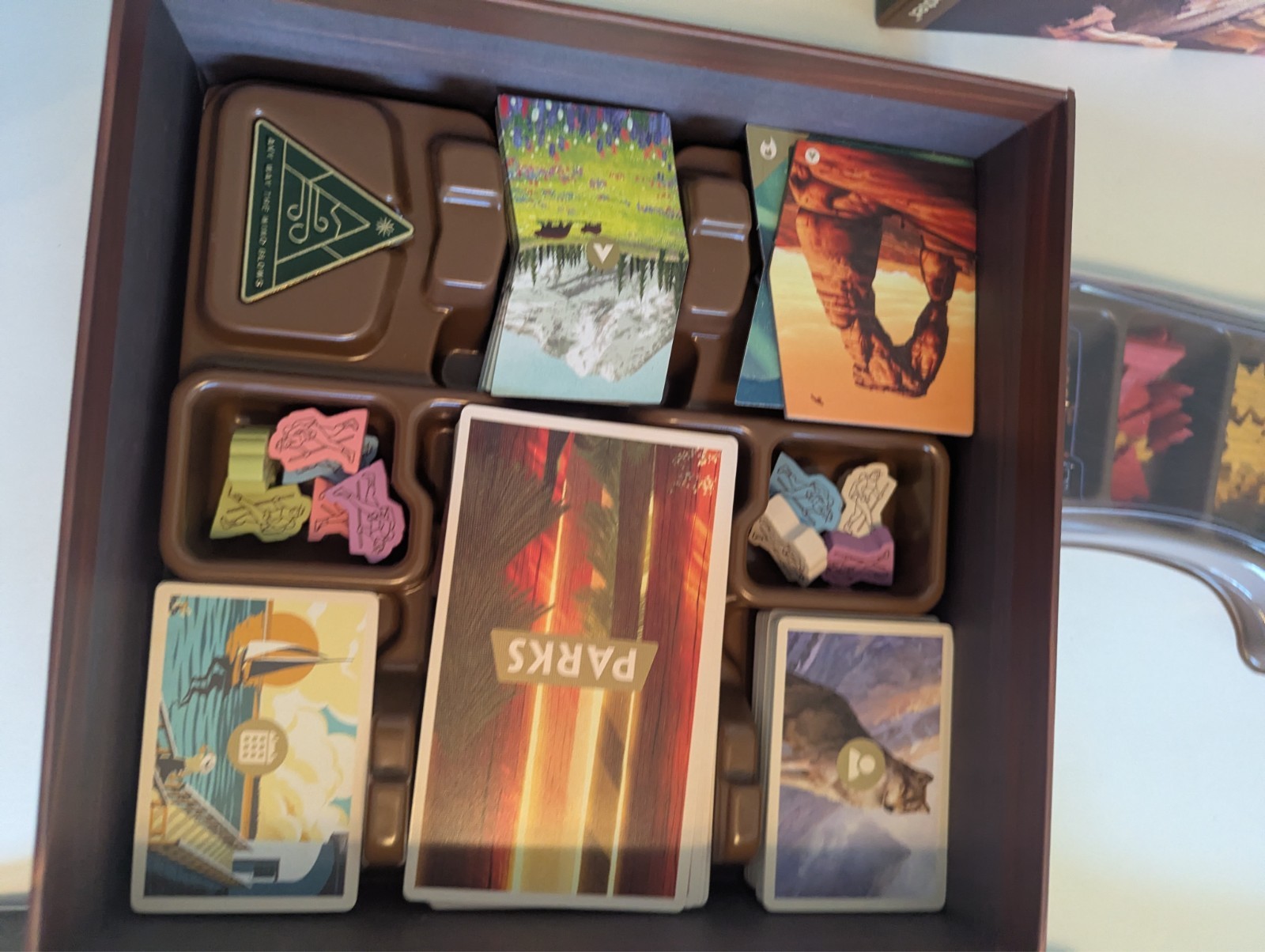 Parks Keymaster Games KYM0501 Board Game Version 1.1 – See Video