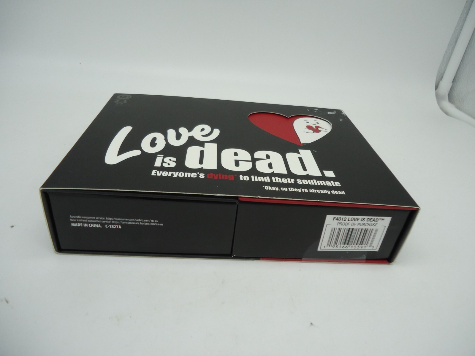 Love is Dead Party Card Game for Adults and Teens Light Strategy Dating (CW)