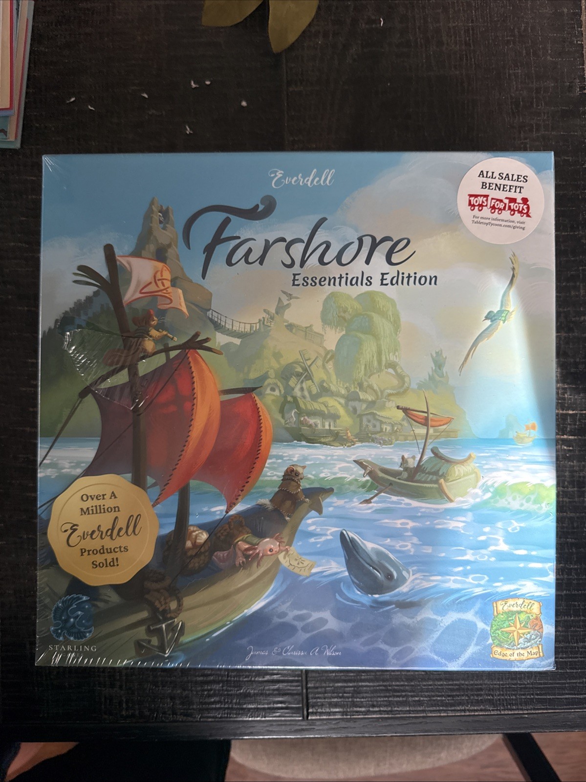 BRAND NEW Farshore Essentials Edition Board Game: Asmodee Strategy & War Game