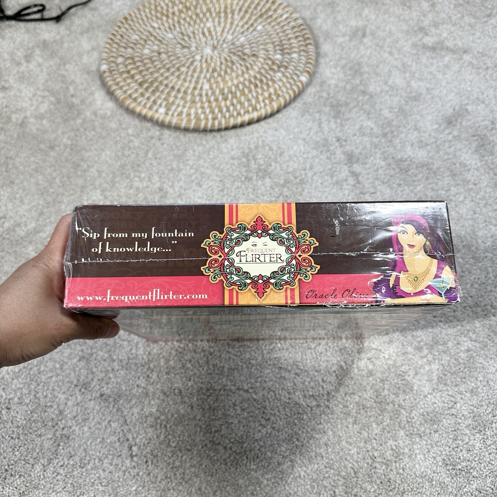 Frequent Flirter Let Your Razzle Dazzle Board Game New in Box Sealed