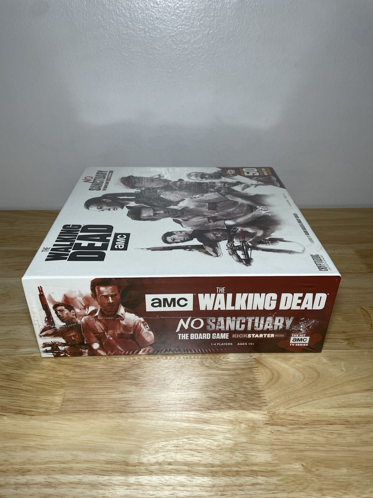 The Walking Dead No Sanctuary Board Game Kickstarter Edition Plus Expansions NEW