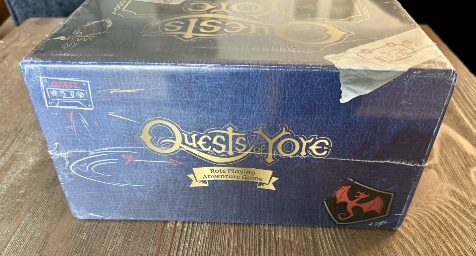 Onward Quests of Yore Role Playing Board Game Barley’s Edition Disney RPG – NEW