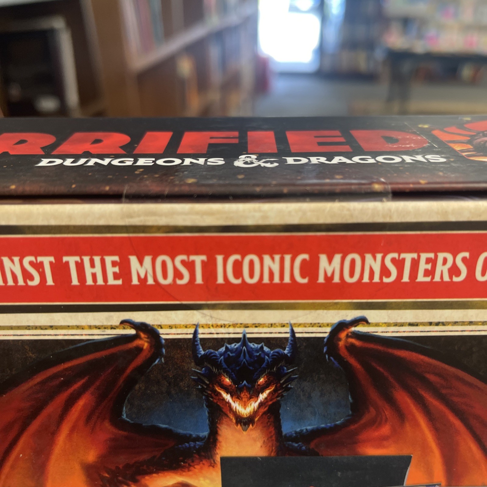 Ravensburger Horrified: Dungeons and Dragons Board Game