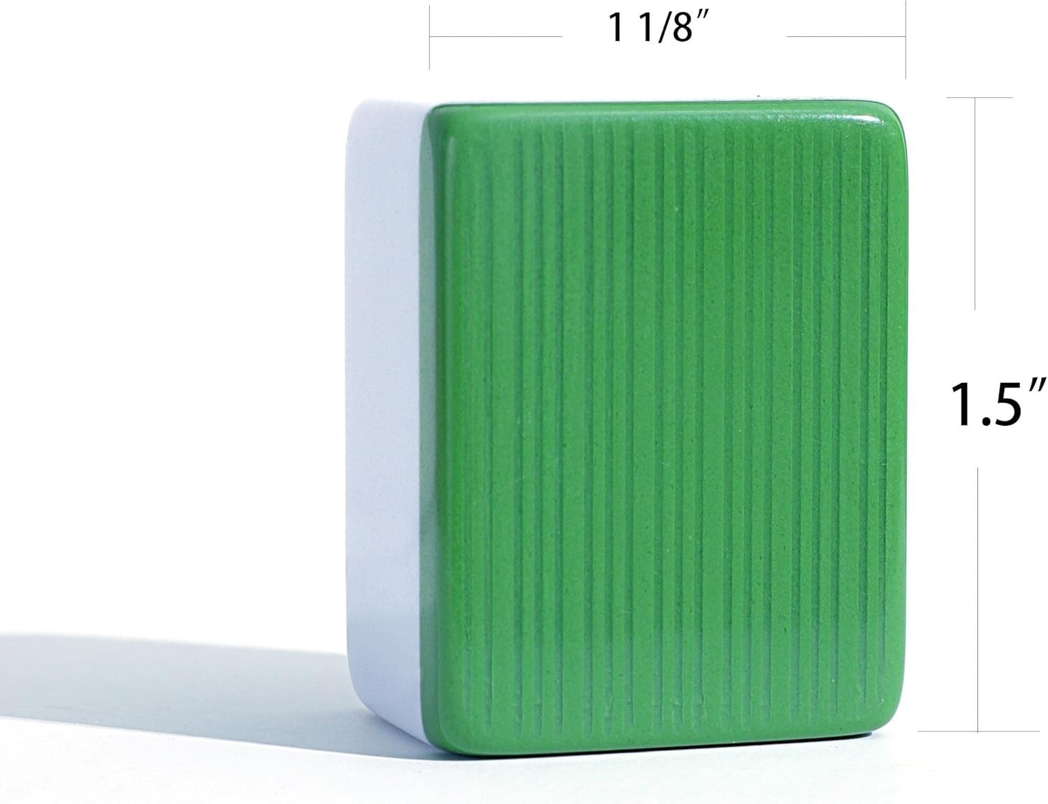 Mose Cafolo X-Large Chinese Mahjong Set with 146 Melamine Tiles & Travel Case