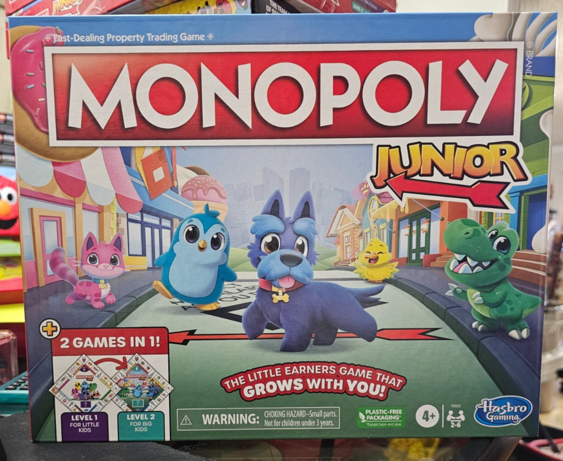 Monopoly Junior 2 Games in 1