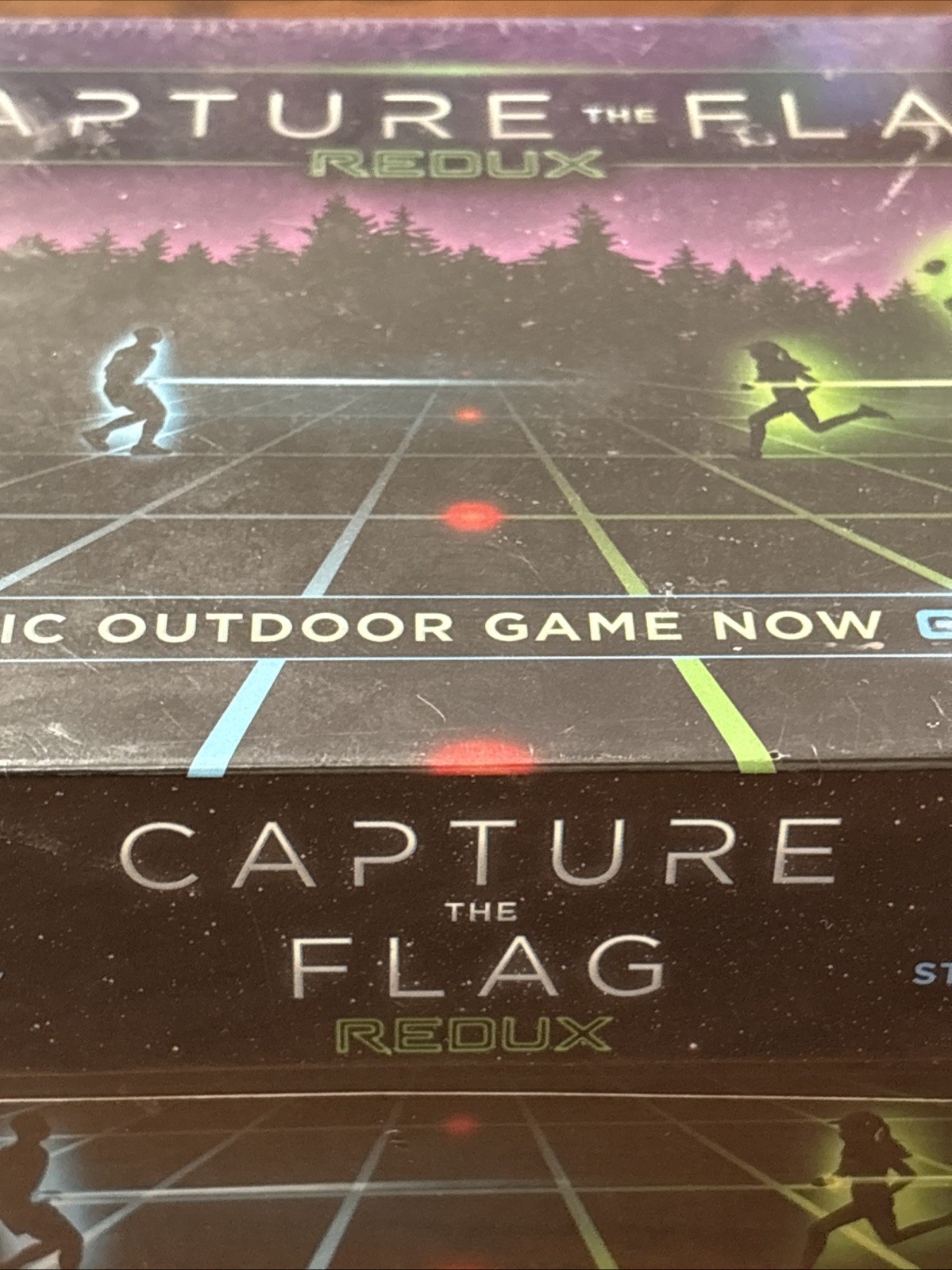 Starlux Games Capture the Flag REDUX Outdoor Game Glow in the Dark New Sealed