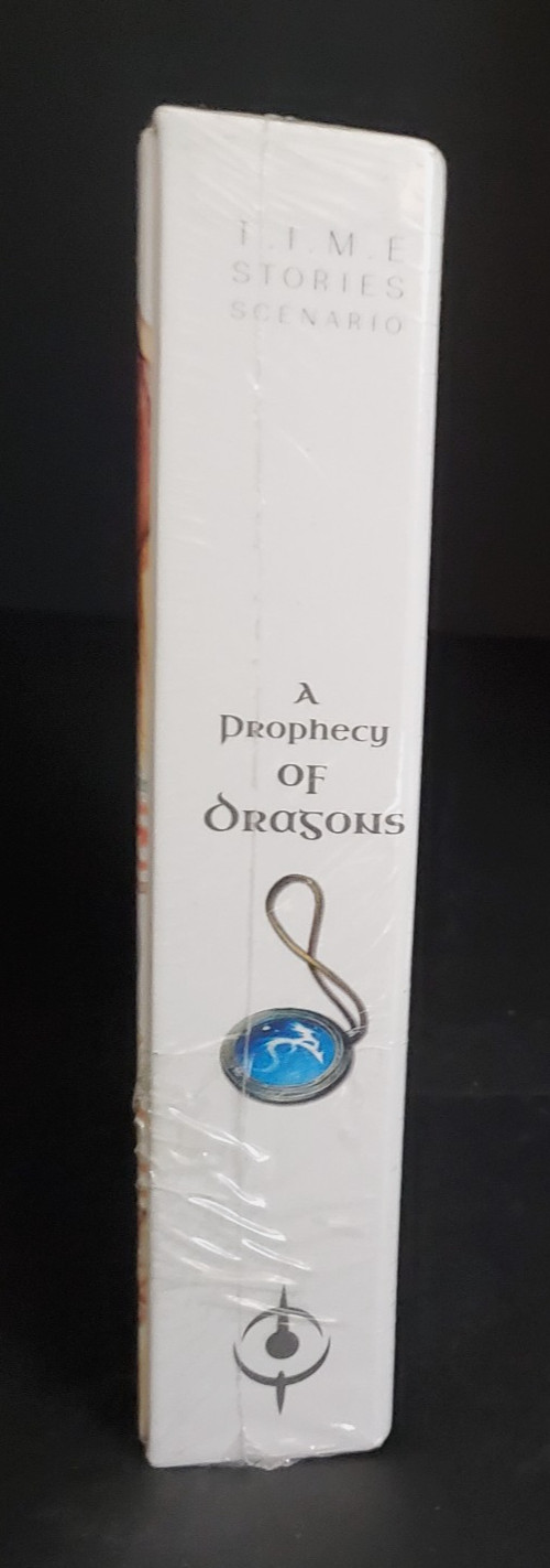 Time Stories A Prophecy of Dragons Board Game NEW SEALED