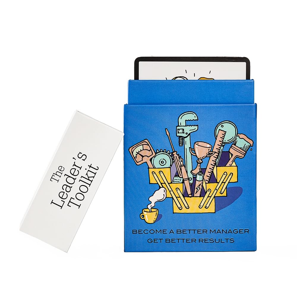 The Leader’s Toolkit: 54 Problem-Solving Cards – Strengthen Team Performance,