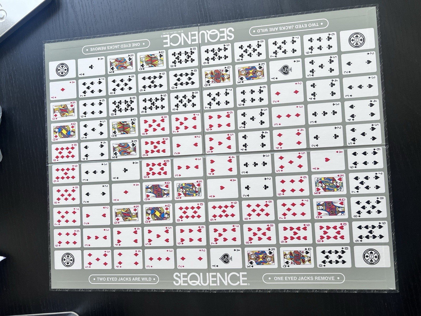 Sequence Collector’s Series Tin Board Game – Toys R Us Exclusive – Read Notes
