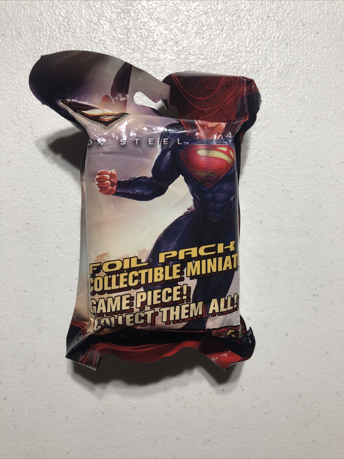 1 x Hero Clix – Man Of Steel – Blind Pack – 70976