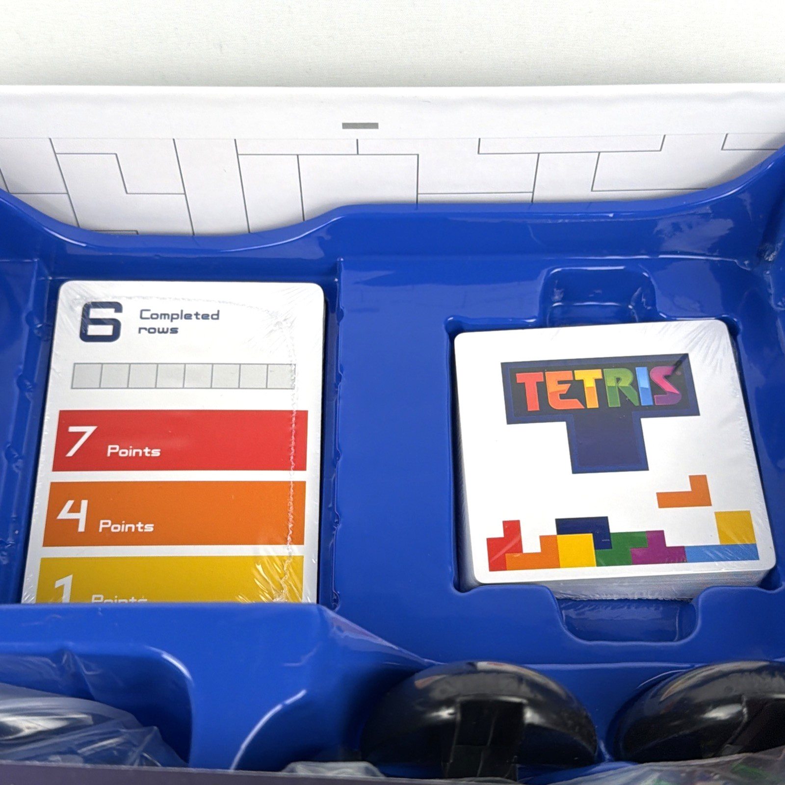 TETRIS Head To Head Strategy Board Game Buffalo Games 2-4 Players 2021