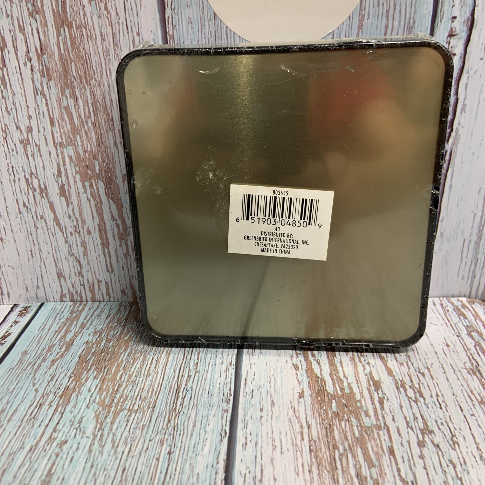 LUDO IN A TIN TRAVEL GAME SEALED NEW NOS