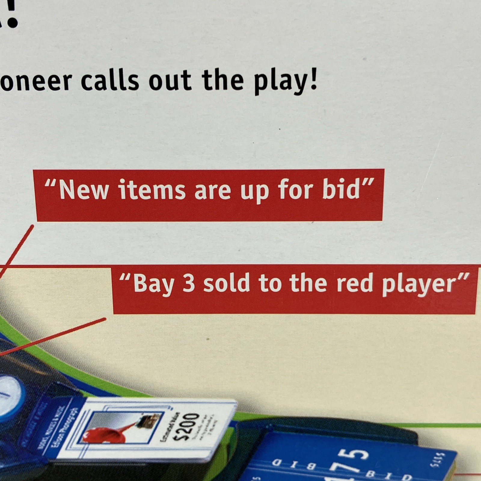 Ebay Game Electronic Talking Auction Game by Hasbro No Computer Needed Brand New