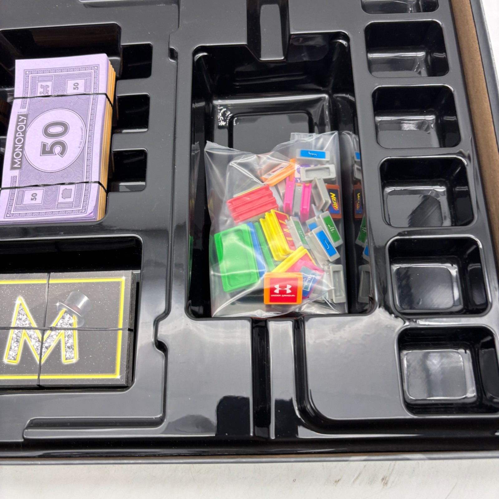 Monopoly Empire COMPLETE Hasbro Gaming 2013 Beats Xbox Coca Cola McDonalds