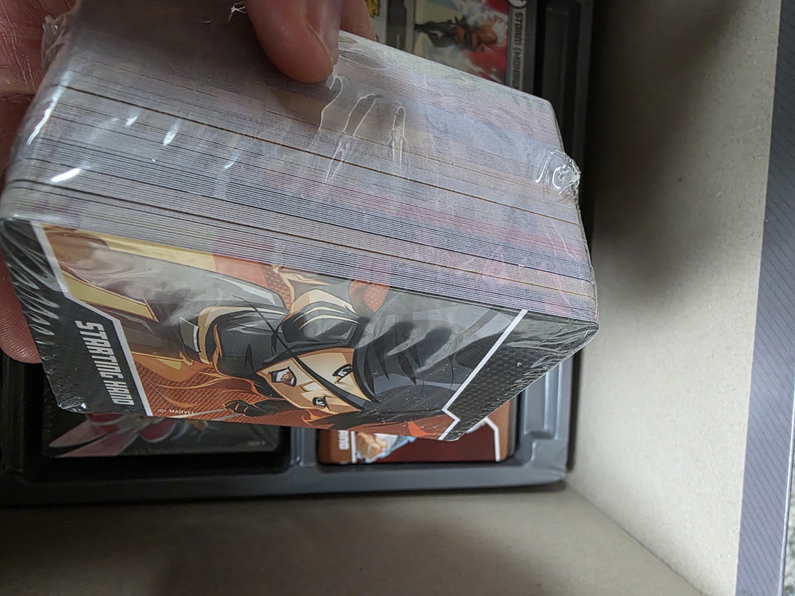 Pro Painted Marvel United X-MEN Promo – Exclusive Stretch Kickstarter CMON Minty