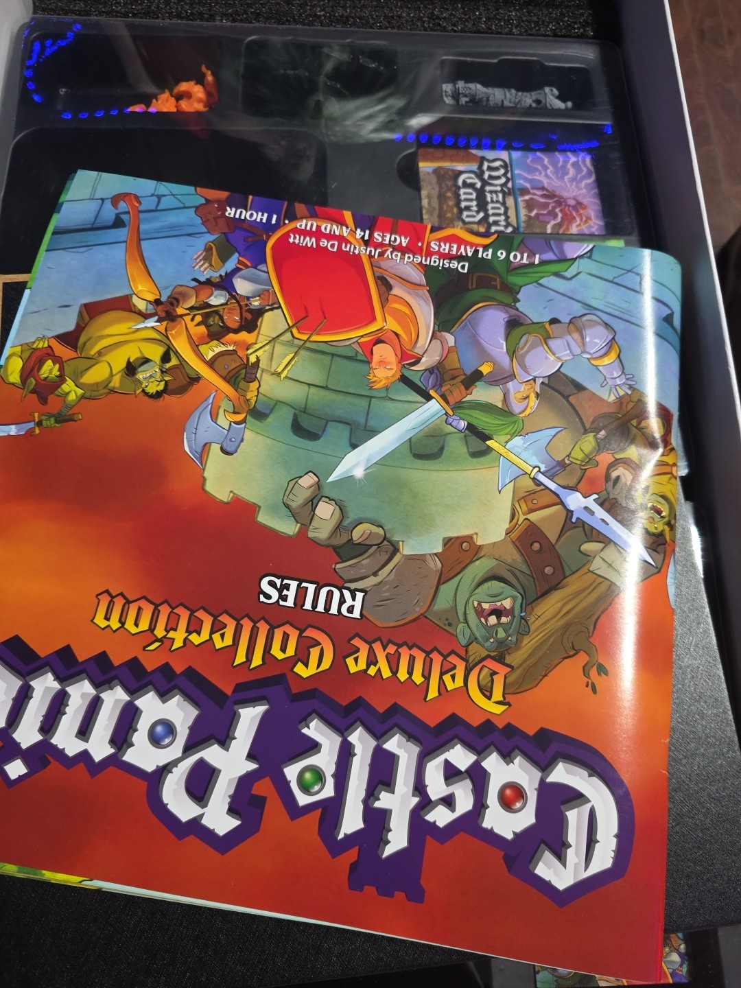 Castle Panic – Kickstarter Wood Edition